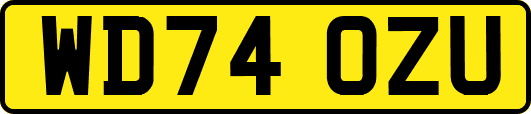 WD74OZU