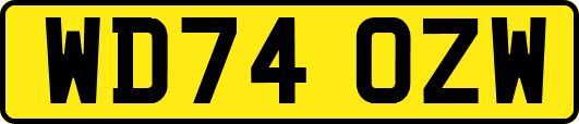 WD74OZW