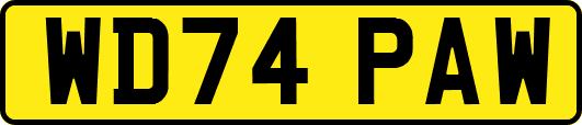 WD74PAW