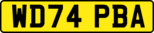 WD74PBA