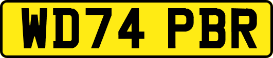 WD74PBR