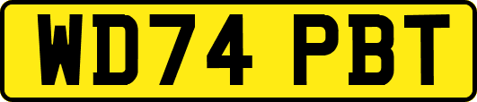 WD74PBT