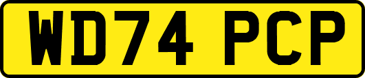 WD74PCP