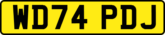 WD74PDJ