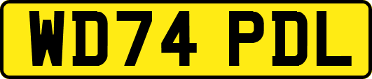 WD74PDL