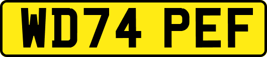 WD74PEF