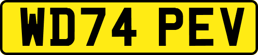 WD74PEV