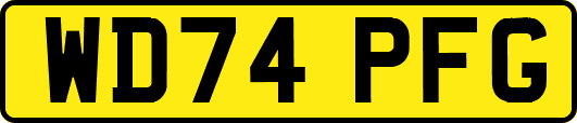WD74PFG