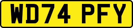 WD74PFY