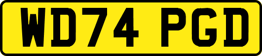 WD74PGD