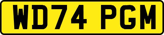 WD74PGM