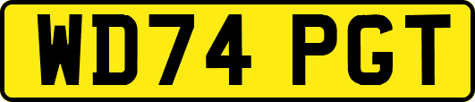 WD74PGT