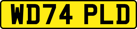 WD74PLD