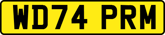 WD74PRM
