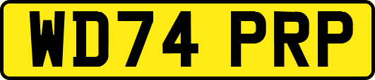 WD74PRP