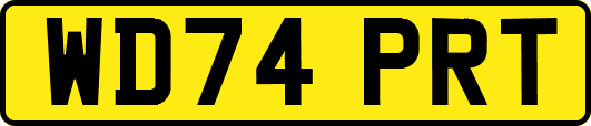 WD74PRT