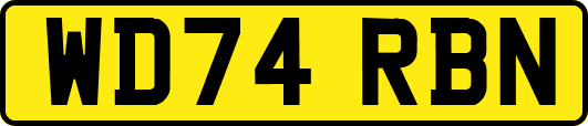 WD74RBN