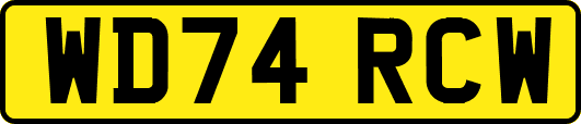 WD74RCW