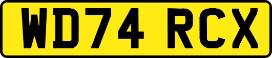 WD74RCX