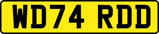 WD74RDD