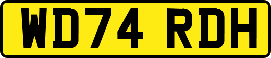 WD74RDH