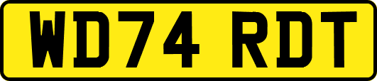 WD74RDT