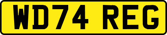 WD74REG