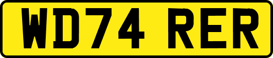 WD74RER
