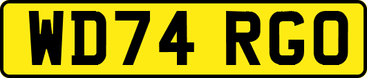 WD74RGO
