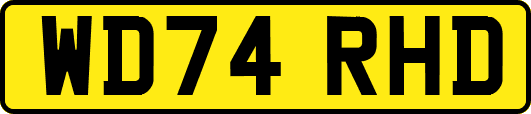 WD74RHD