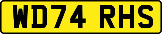 WD74RHS