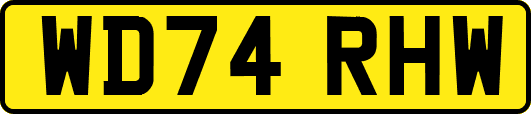 WD74RHW