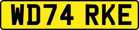WD74RKE