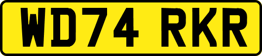 WD74RKR