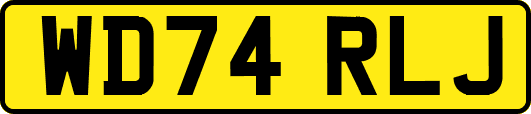 WD74RLJ