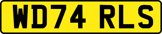 WD74RLS