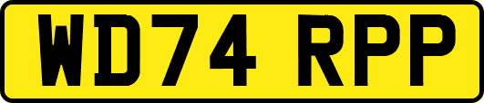 WD74RPP