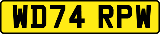 WD74RPW