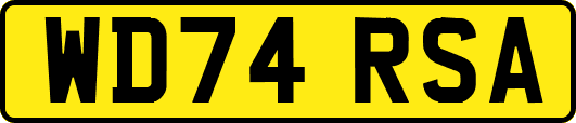 WD74RSA