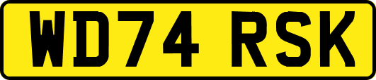 WD74RSK