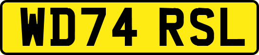 WD74RSL