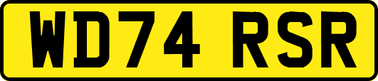 WD74RSR