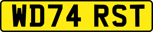 WD74RST