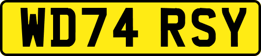 WD74RSY