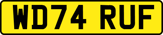 WD74RUF