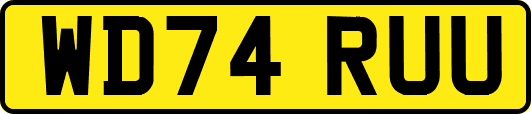 WD74RUU