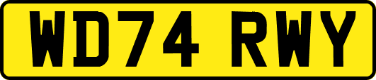 WD74RWY