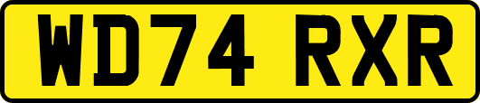 WD74RXR