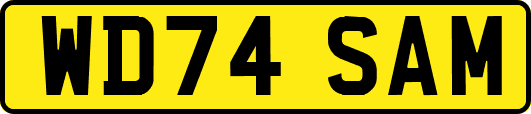 WD74SAM