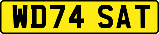 WD74SAT